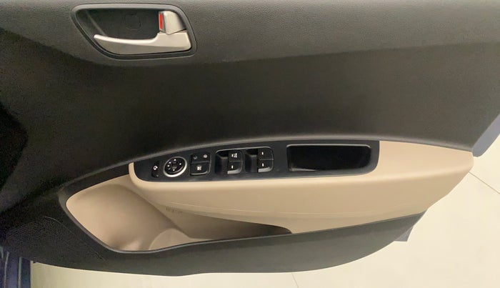 2014 Hyundai Xcent S (O) 1.2, Petrol, Manual, 9,021 km, Driver Side Door Panels Control