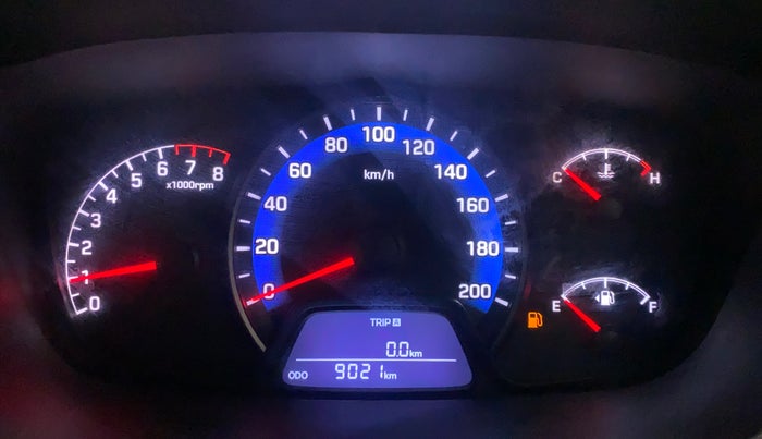 2014 Hyundai Xcent S (O) 1.2, Petrol, Manual, 9,021 km, Odometer Image