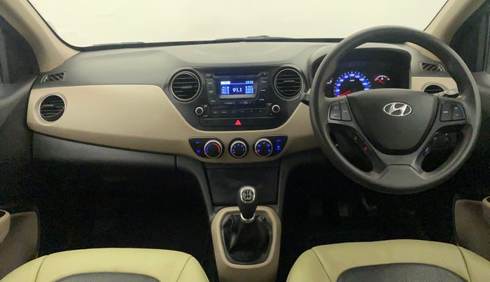 2014 Hyundai Xcent S (O) 1.2, Petrol, Manual, 9,021 km, Dashboard