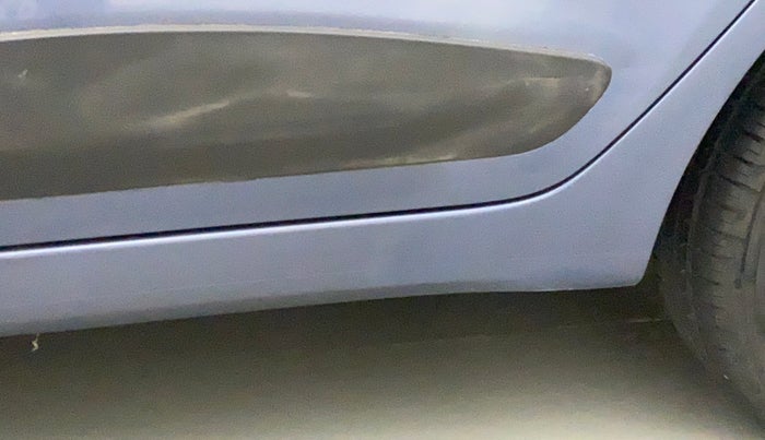 2014 Hyundai Xcent S (O) 1.2, Petrol, Manual, 9,021 km, Left running board - Minor scratches