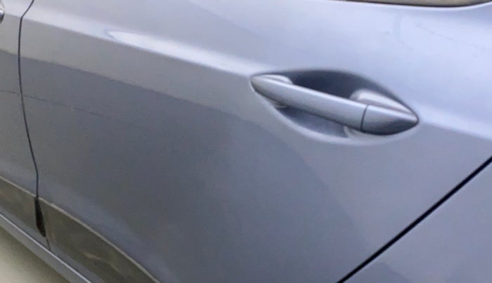 2014 Hyundai Xcent S (O) 1.2, Petrol, Manual, 9,021 km, Rear left door - Slightly dented