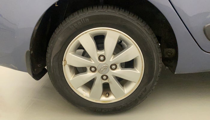 2014 Hyundai Xcent S (O) 1.2, Petrol, Manual, 9,021 km, Right Rear Wheel