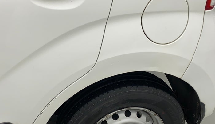 2020 Hyundai NEW SANTRO ERA EXECUTIVE, Petrol, Manual, 39,729 km, Left quarter panel - Minor scratches