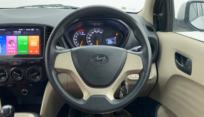 2020 Hyundai NEW SANTRO ERA EXECUTIVE, Petrol, Manual, 39,729 km, Steering Wheel Close Up