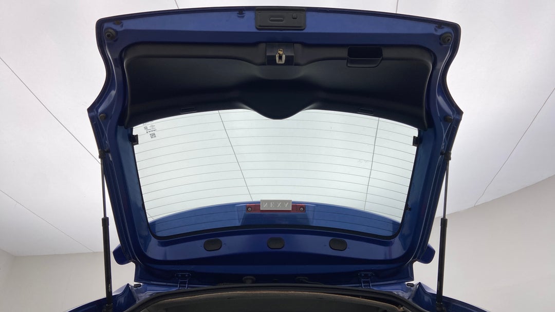Boot Door Open