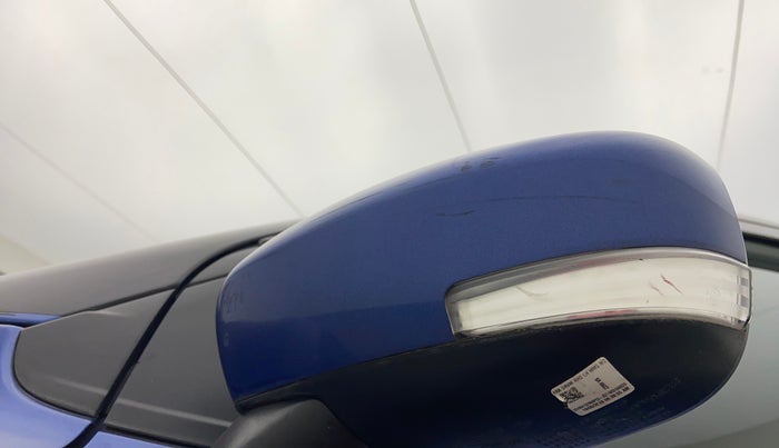 2016 Maruti Baleno ZETA PETROL 1.2, Petrol, Manual, 36,750 km, Left rear-view mirror - Minor scratches