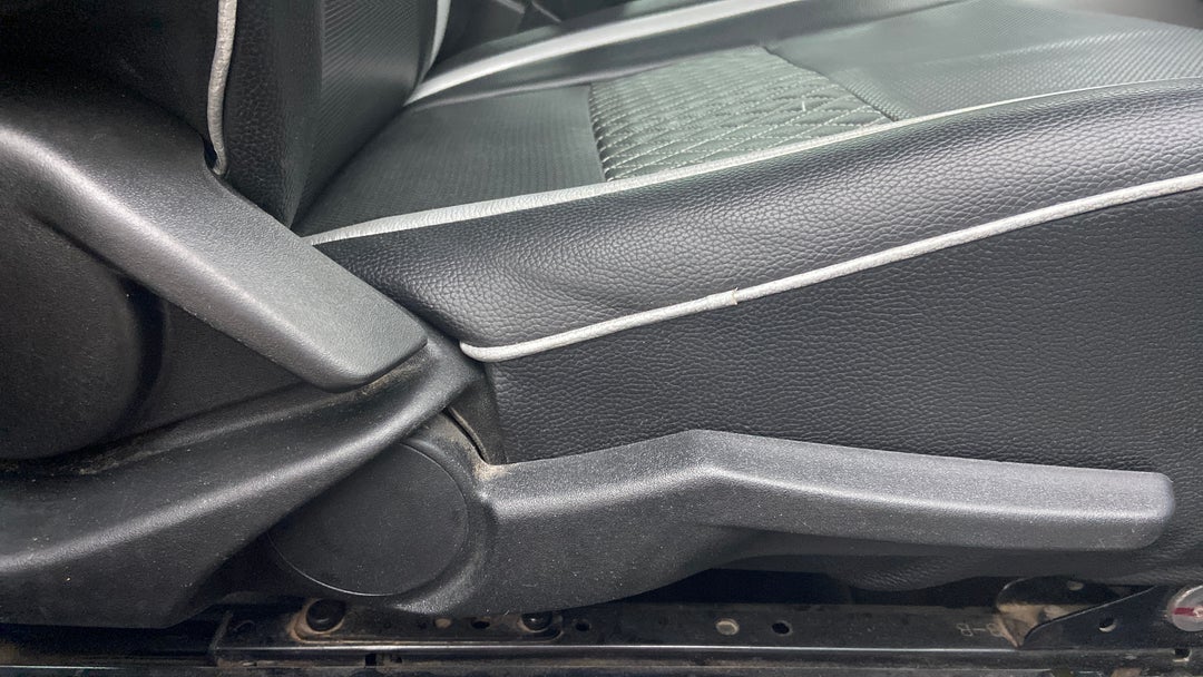 Driver Side Adjustment Panel