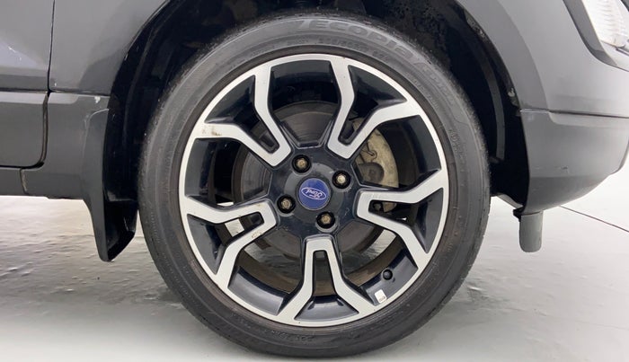 2018 Ford Ecosport 1.5TITANIUM TDCI, Diesel, Manual, 56,738 km, Right Front Wheel