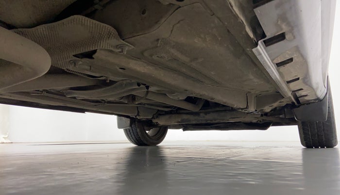2018 Ford Ecosport 1.5TITANIUM TDCI, Diesel, Manual, 56,738 km, Right Side Underbody