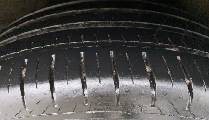 2018 Ford Ecosport 1.5TITANIUM TDCI, Diesel, Manual, 56,738 km, Left Rear Tyre Tread