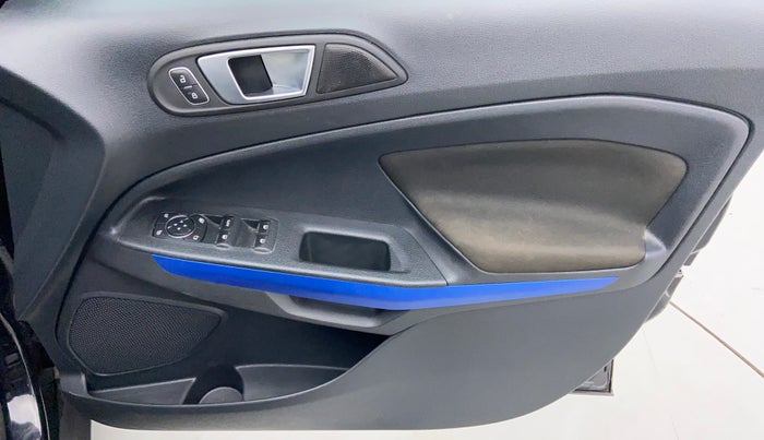 2018 Ford Ecosport 1.5TITANIUM TDCI, Diesel, Manual, 56,738 km, Driver Side Door Panels Control