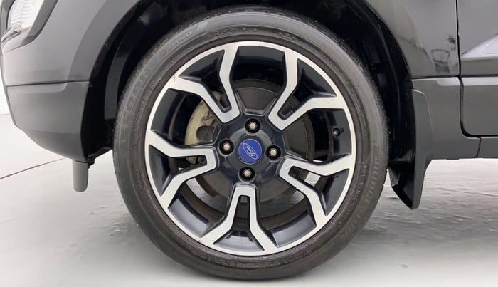 2018 Ford Ecosport 1.5TITANIUM TDCI, Diesel, Manual, 56,738 km, Left Front Wheel