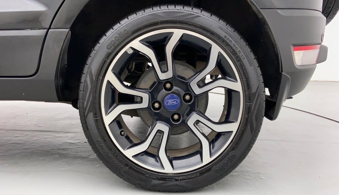 2018 Ford Ecosport 1.5TITANIUM TDCI, Diesel, Manual, 56,738 km, Left Rear Wheel