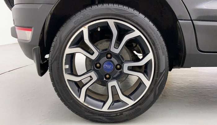 2018 Ford Ecosport 1.5TITANIUM TDCI, Diesel, Manual, 56,738 km, Right Rear Wheel