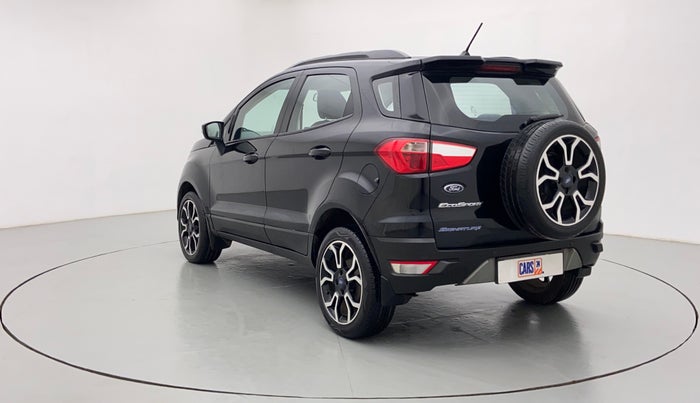 2018 Ford Ecosport 1.5TITANIUM TDCI, Diesel, Manual, 56,738 km, Left Back Diagonal