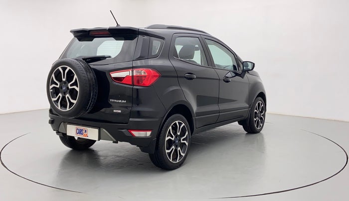 2018 Ford Ecosport 1.5TITANIUM TDCI, Diesel, Manual, 56,738 km, Right Back Diagonal
