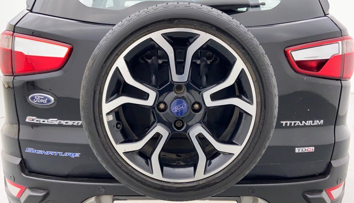 2018 Ford Ecosport 1.5TITANIUM TDCI, Diesel, Manual, 56,738 km, Spare Tyre