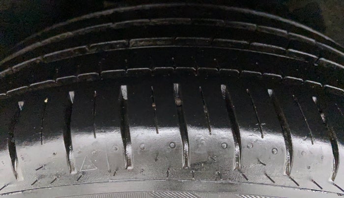 2018 Ford Ecosport 1.5TITANIUM TDCI, Diesel, Manual, 56,738 km, Right Rear Tyre Tread
