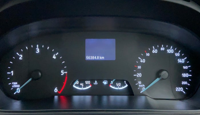 2018 Ford Ecosport 1.5TITANIUM TDCI, Diesel, Manual, 56,738 km, Odometer Image