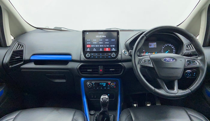2018 Ford Ecosport 1.5TITANIUM TDCI, Diesel, Manual, 56,738 km, Dashboard