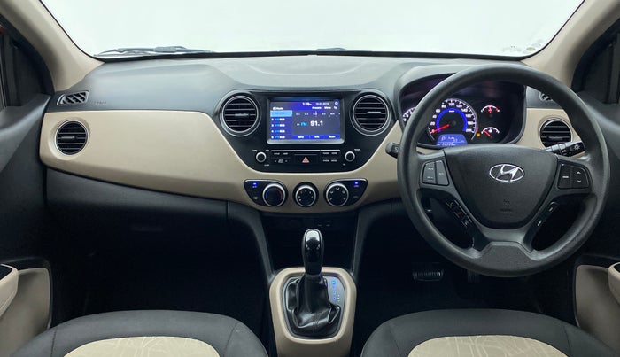 2017 Hyundai Grand i10 SPORTZ (O) 1.2 AT VTVT, Petrol, Automatic, 22,218 km, Dashboard