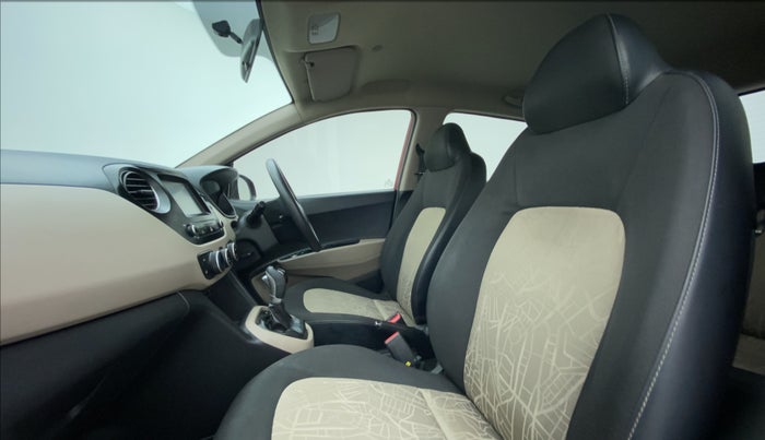 2017 Hyundai Grand i10 SPORTZ (O) 1.2 AT VTVT, Petrol, Automatic, 22,218 km, Right Side Front Door Cabin
