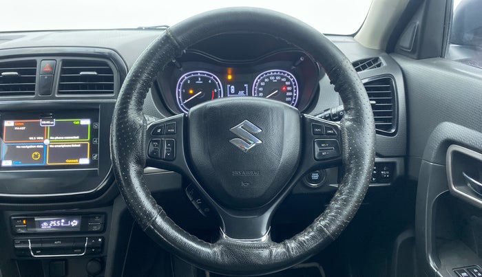 2016 Maruti Vitara Brezza ZDI PLUS DUAL TONE, Diesel, Manual, 55,228 km, Steering Wheel Close Up