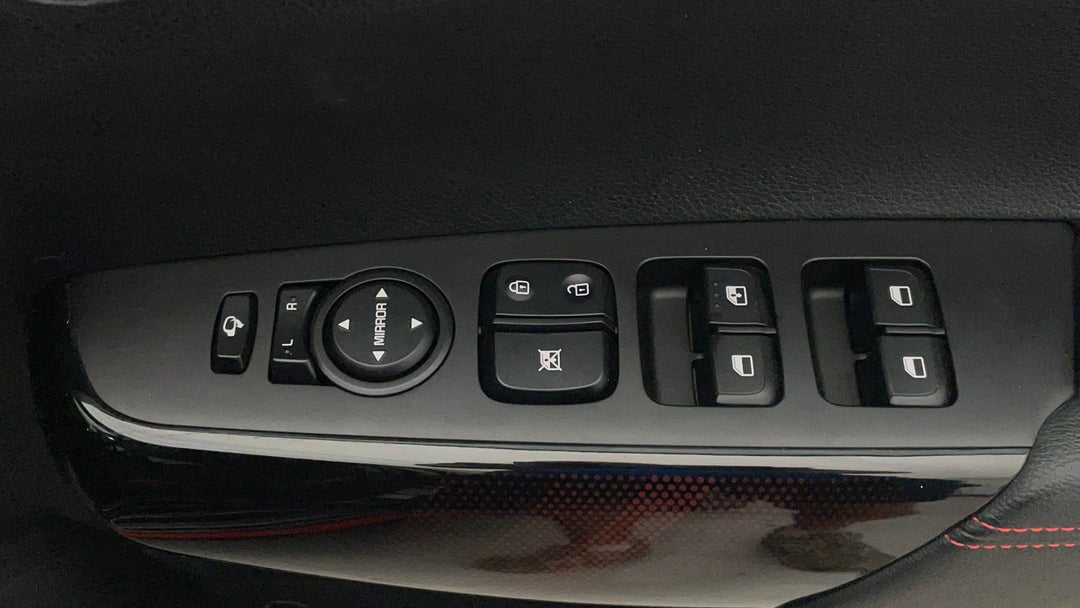 Drivers Side Door Panel Controls