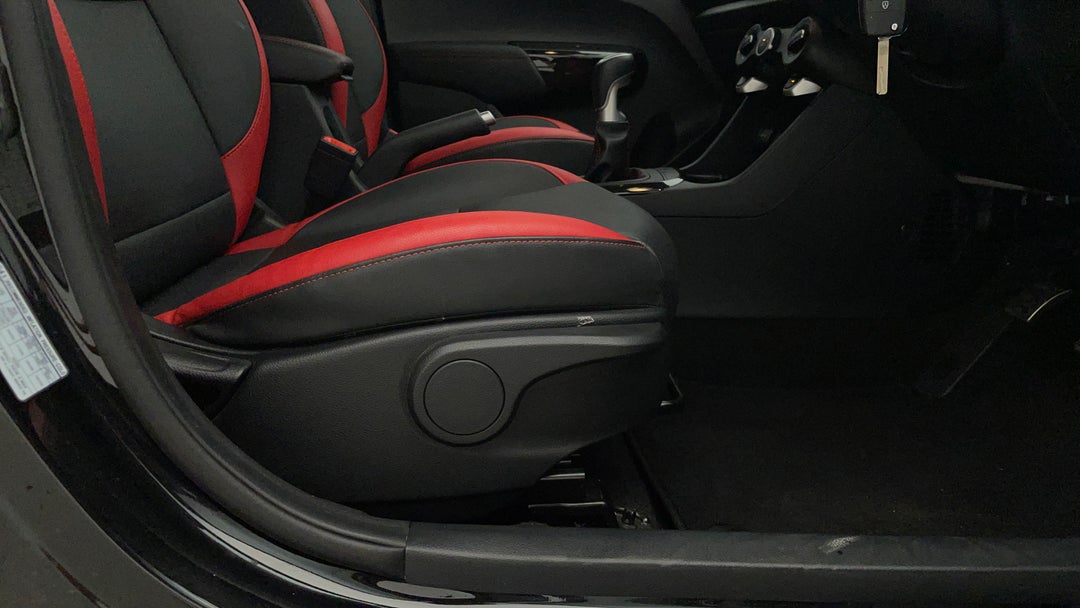 Drivers Side Adjustment Panel