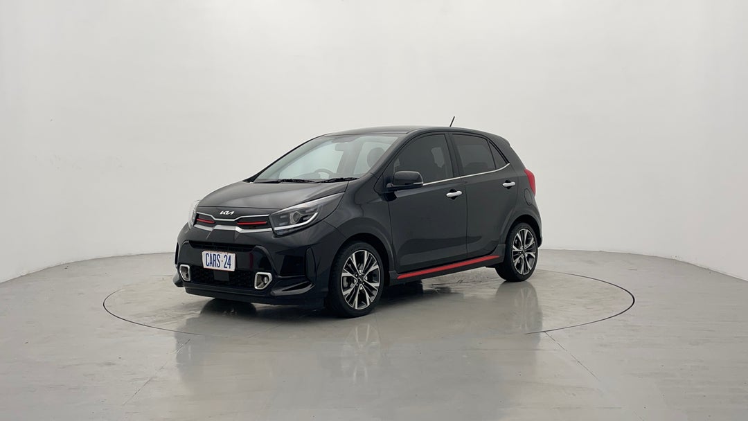 Left Front Diagonal (45- Degree) View