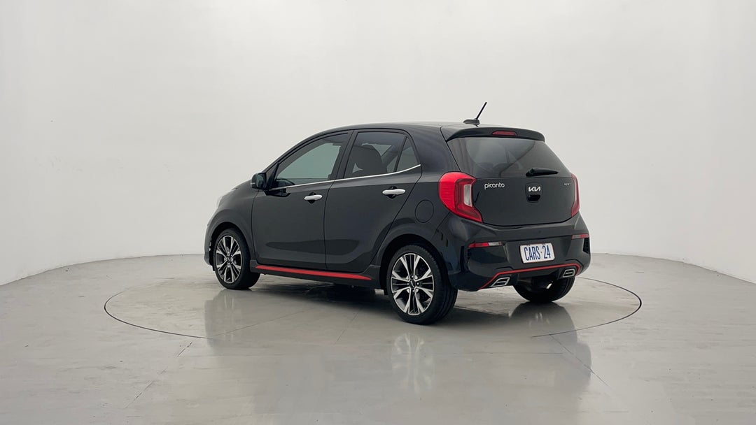 Left Back Diagonal (45- Degree) View