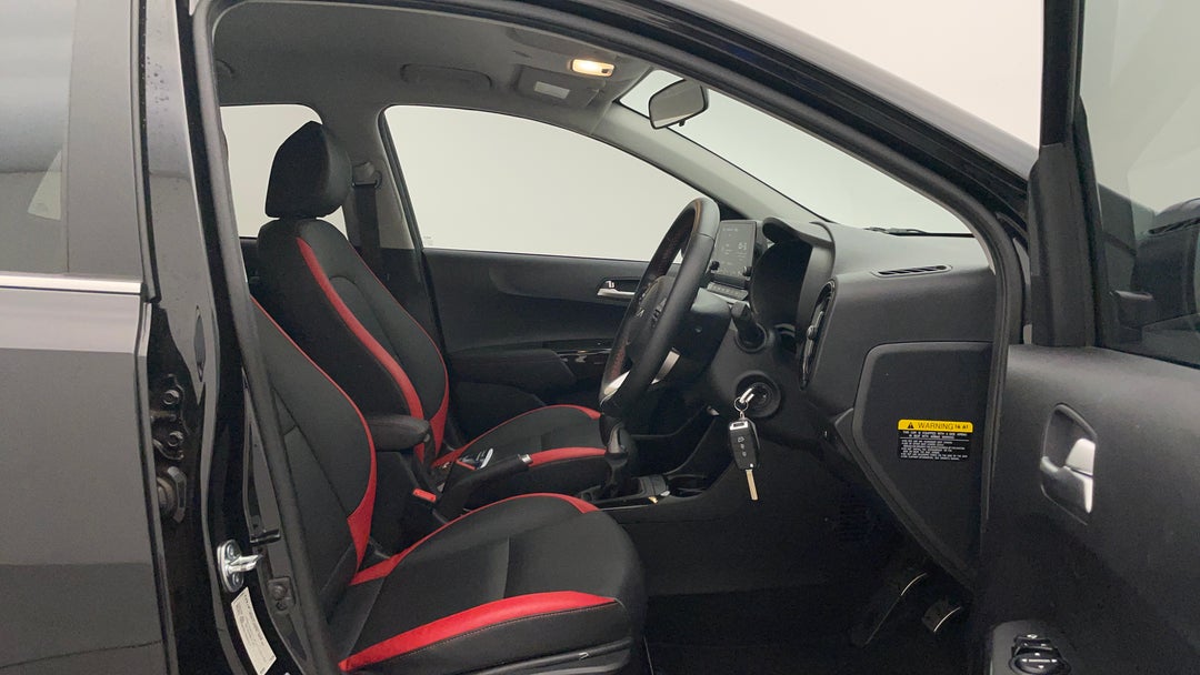 Right Side Front Door Cabin View