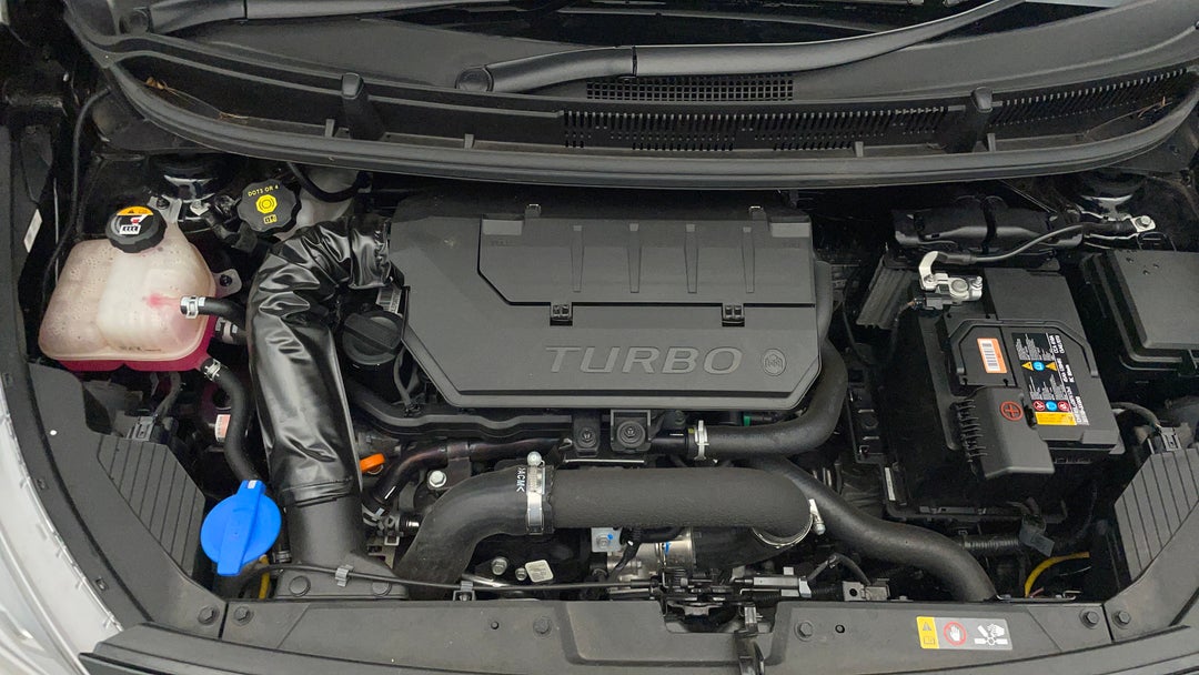 Open Bonnet (Engine)