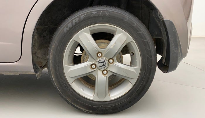 2012 Honda Jazz 1.2L I-VTEC X, Petrol, Manual, 63,326 km, Left Rear Wheel