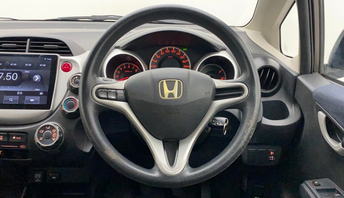 2012 Honda Jazz 1.2L I-VTEC X, Petrol, Manual, 63,326 km, Steering Wheel Close Up
