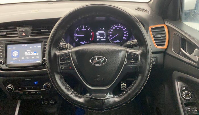 2018 Hyundai i20 Active 1.4 SX, Diesel, Manual, 66,164 km, Steering Wheel Close Up