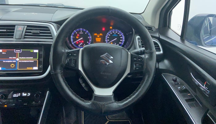 2017 Maruti S Cross ZETA SHVS, Diesel, Manual, 69,906 km, Steering Wheel Close-up