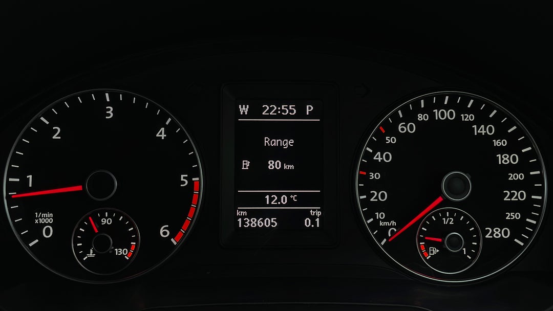 Odometer View