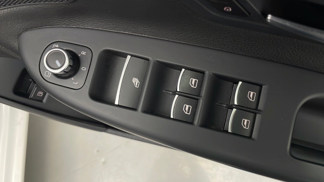 Drivers Side Door Panel Controls