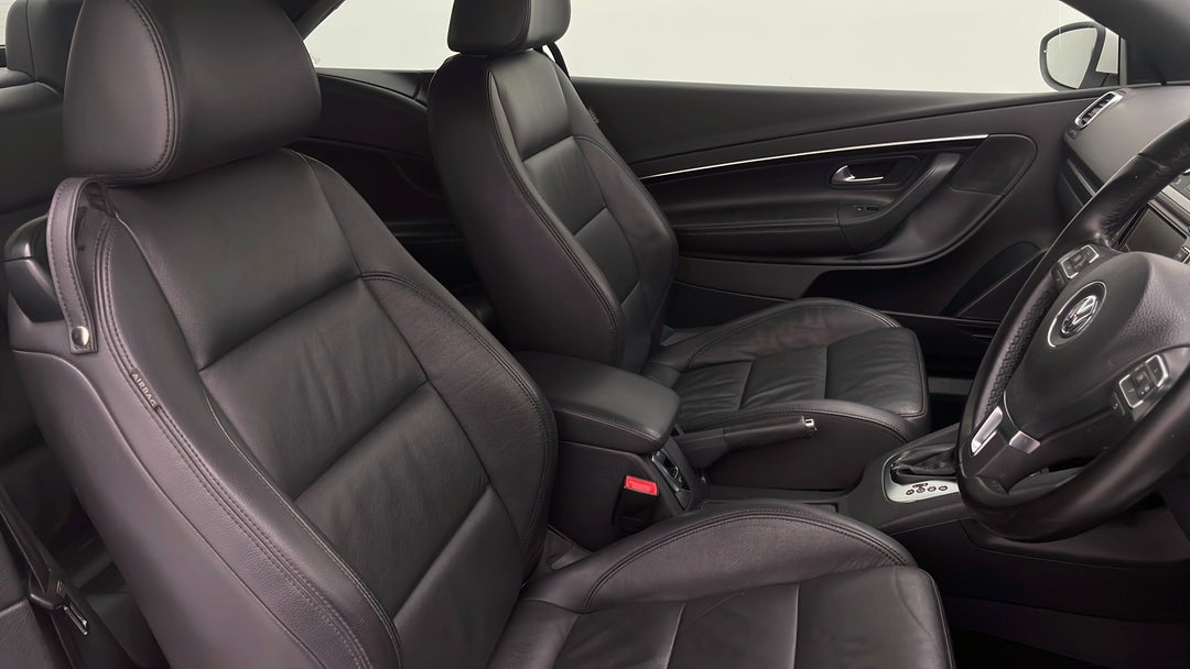 Right Side Front Door Cabin View