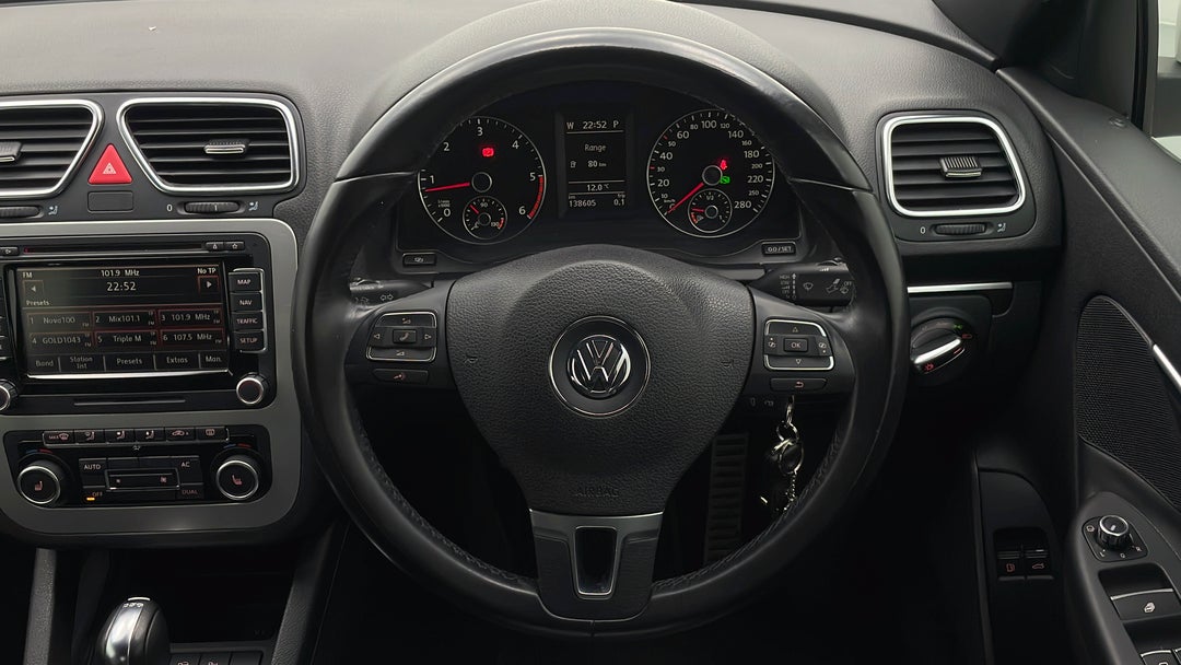 Steering Wheel Close-up