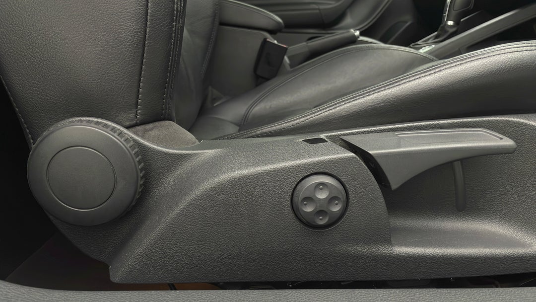 Drivers Side Adjustment Panel