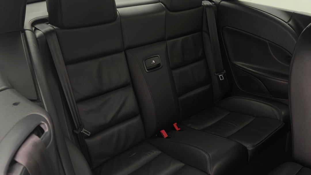 Right Side Rear Door Cabin View