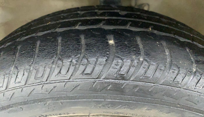 2018 Maruti Wagon R 1.0 VXI, Petrol, Manual, 23,032 km, Left Front Tyre Tread