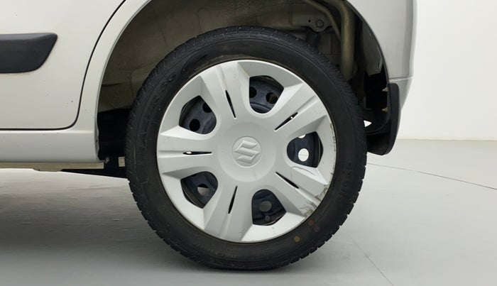2018 Maruti Wagon R 1.0 VXI, Petrol, Manual, 23,032 km, Left Front Wheel