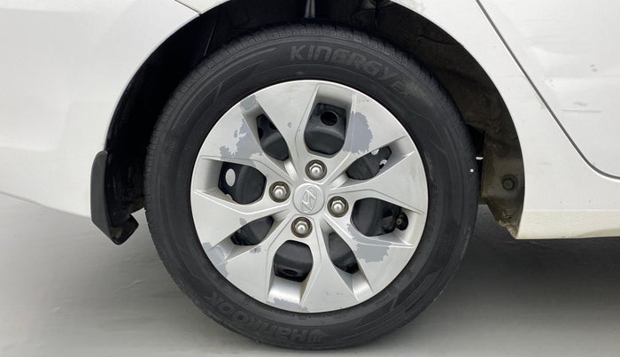 2019 Hyundai Xcent S 1.2, CNG, Manual, 84,966 km, Right Rear Wheel