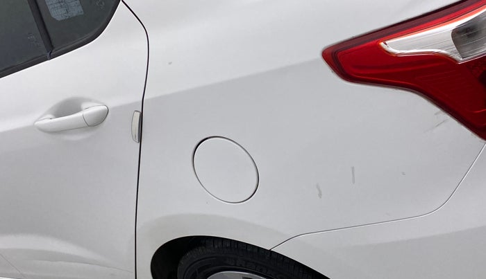 2019 Hyundai Xcent S 1.2, CNG, Manual, 84,966 km, Left quarter panel - Slightly dented