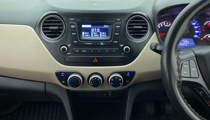 2019 Hyundai Xcent S 1.2, CNG, Manual, 84,966 km, Air Conditioner