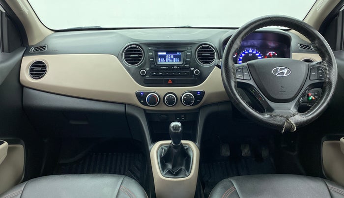 2019 Hyundai Xcent S 1.2, CNG, Manual, 84,966 km, Dashboard