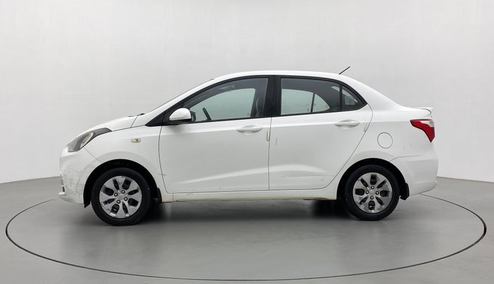 2019 Hyundai Xcent S 1.2, CNG, Manual, 84,966 km, Left Side